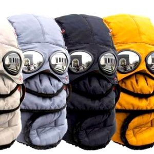 Or the Ewok protection heads, yet